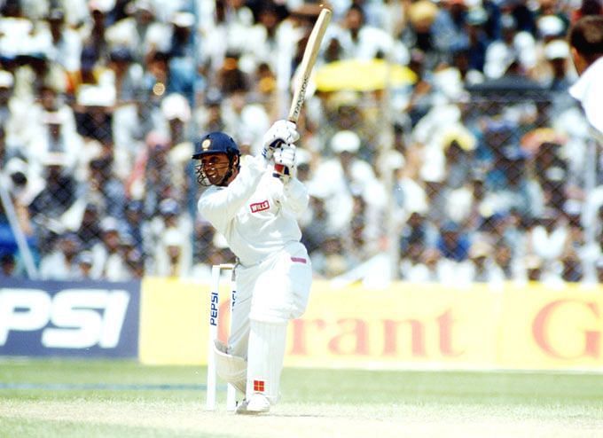 This was Mongia's only international century